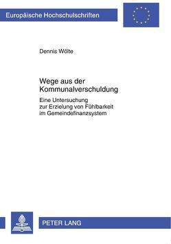 Wege aus der Kommunalverschuldung von Sander,  Dennis