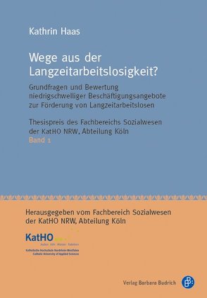 Wege aus der Langzeitarbeitslosigkeit? von Haas,  Kathrin