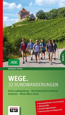 Wege. Band 1 von Sippel,  Werner