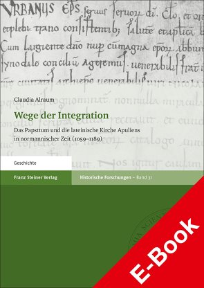 Wege der Integration von Alraum,  Claudia