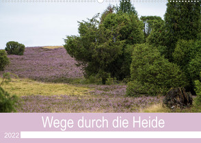 Wege durch die Heide (Wandkalender 2022 DIN A2 quer) von Rettig Jessies-Lichtblicke,  Jessie