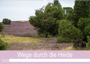 Wege durch die Heide (Wandkalender 2023 DIN A2 quer) von Rettig Jessies-Lichtblicke,  Jessie