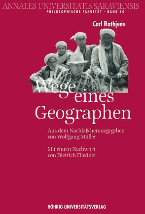 Wege eines Geographen von Fliedner,  Dietrich, Mueller,  Wolfgang, Rathjens,  Carl