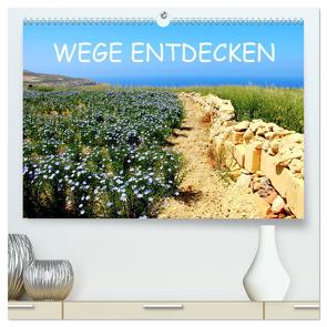 WEGE ENTDECKEN (hochwertiger Premium Wandkalender 2024 DIN A2 quer), Kunstdruck in Hochglanz von Albilt,  Rabea