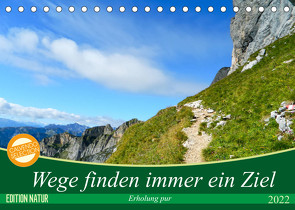 Wege finden immer ein Ziel (Tischkalender 2022 DIN A5 quer) von Vogel,  Carmen