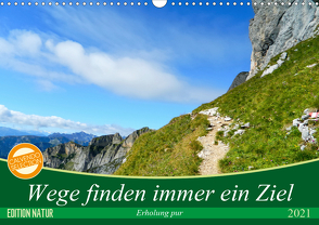 Wege finden immer ein Ziel (Wandkalender 2021 DIN A3 quer) von Vogel,  Carmen