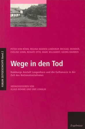 Wege in den Tod von Böhme,  Klaus, Lohalm,  Uwe