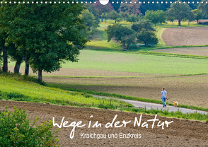 Wege in der Natur – Kraichgau und Enzkreis (Wandkalender 2021 DIN A3 quer) von Spies,  Harald