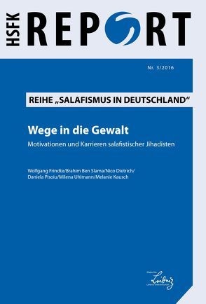 Wege in die Gewalt von Dietrich,  Nico, Frindte,  Wolfgang, Kausch,  Melanie, Pisoiu,  Daniela, Slama ,  Brahim Ben, Uhlmann,  Milena