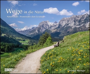 Wege in die Natur 2022 – Wandkalender 52 x 42,5 cm – Spiralbindung