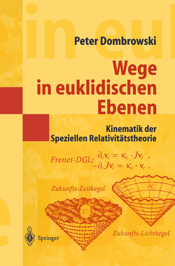 Wege in euklidischen Ebenen Kinematik der Speziellen Relativitätstheorie von Dombrowski,  Peter