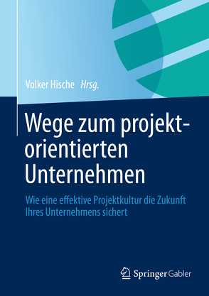 Wege zum projektorientierten Unternehmen von Hische,  Volker