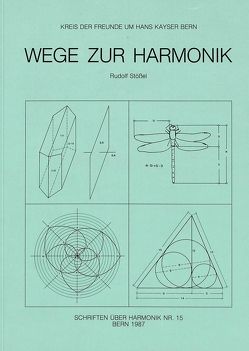 Wege zur Harmonik von Stössel,  Rudolf