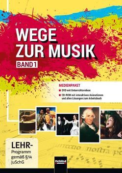 Wege zur Musik 1 von Knapp,  Walter, Peschl,  Wolf, Unterberger,  Stefan