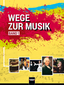 Wege zur Musik 1 + E-Book von Knapp,  Walter, Peschl,  Wolf, Unterberger,  Stefan