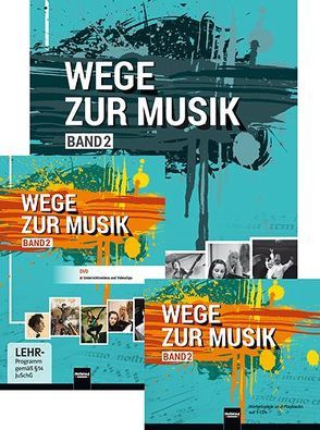 Wege zur Musik 2, Medien-Komplettpaket von Knapp,  Walter, Peschl,  Wolf, Schmid,  Wieland