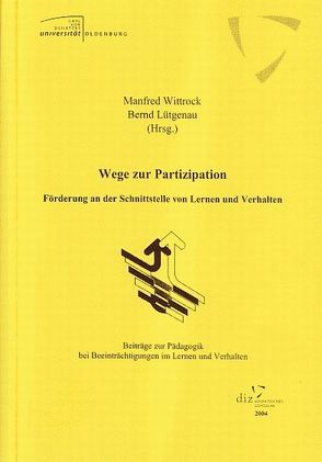 Wege zur Partizipation von Lütgenau,  Bernd, Wittrock,  Manfred