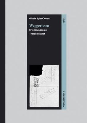 Weggerissen von Spier-Cohen,  Gisela