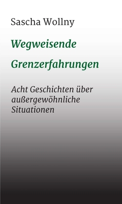 Wegweisende Grenzerfahrungen von Wollny,  Sascha