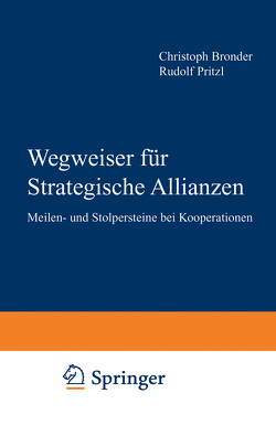 Wegweiser für Strategische Allianzen von Bronder,  Chrostoph, Pritzl,  Rudolf H.