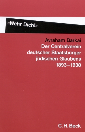 ‚Wehr Dich!‘ von Barkai,  Avraham