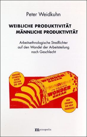 Weibliche Produktivität – Männliche Produktivität von Weidkuhn,  Peter