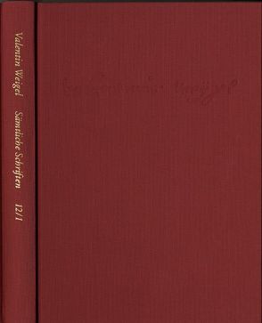 Weigel, Valentin: Sämtliche Schriften. Neue Edition / Band 12,1-2: Kirchen- oder Hauspostille von Peuckert,  Will-Erich, Pfefferl,  Horst, Weigel,  Valentin, Zeller,  Winfried