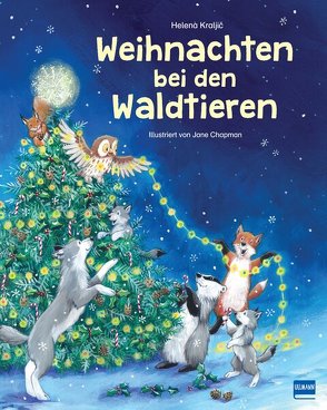 Weihnachten bei den Waldtieren von Chapman,  Jane, Kraljič,  Helena