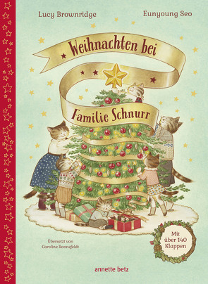 Weihnachten bei Familie Schnurr von Brownridge,  Lucy, Ronnefeldt,  Caroline, Seo,  Eunyoung