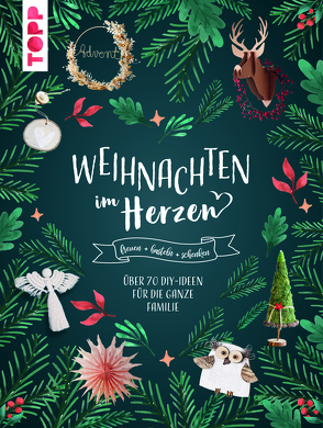 Weihnachten im Herzen von Butterer,  Ilona, Fischer,  Claudia, Seyther,  Lena