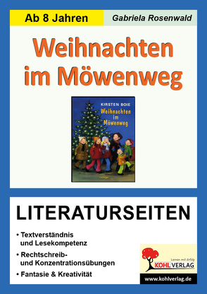 Weihnachten im Möwenweg – Literaturseiten von Rosenwald,  Gabriela