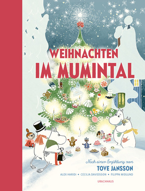 Weihnachten im Mumintal von Davidsson,  Cecilia, Haridi,  Alex, Jansson,  Tove, Widlund,  Filippa