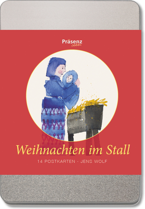 Weihnachten im Stall von Wolf,  Jens