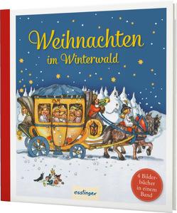 Weihnachten im Winterwald von Baumgarten,  Fritz, Heinemann,  Erich, Holst,  Adolf, Kutzer,  Ernst, Lauterborn,  Liesel, Obermaier-Wenz,  Hedda