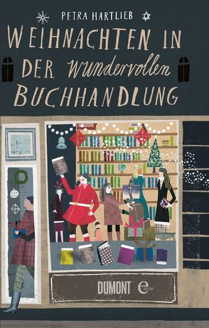 Weihnachten in der wundervollen Buchhandlung von Hartlieb,  Petra