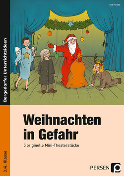 Weihnachten in Gefahr von Hesse,  Ina