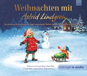 Weihnachten mit Astrid Lindgren von Dittrich,  Benjamin, Dreke,  Dagmar, Engelking,  Katrin, Fischer,  Jens, Frass,  Wolf, Gustavus,  Frank, Illert,  Ursula, Kapoun,  Senta, Kornitzky,  Anna-Liese, Kutsch,  Angelika, Langer,  Markus, Lindgren,  Astrid, Maire,  Laura, Peters,  Karl Kurt, Sachse,  Carla, von Hacht,  Silke, Weis,  Peter, Zirner,  August