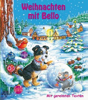 Weihnachten mit Bello