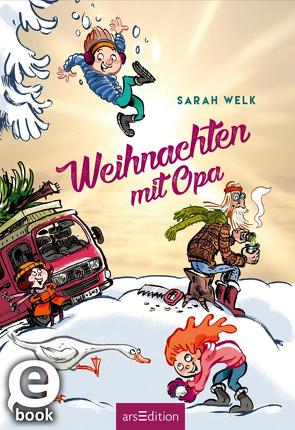 Weihnachten mit Opa (Spaß mit Opa 2) von Knorre,  Alexander von, Welk,  Sarah