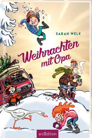 Weihnachten mit Opa (Spaß mit Opa 2) von von Knorre,  Alexander, Welk,  Sarah