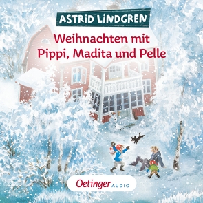 Weihnachten mit Pippi, Madita und Pelle von Blum,  Gabriele, Dreke,  Dagmar, Engelking,  Katrin, Frass,  Wolf, Kapoun,  Senta, Kutsch,  Angelika, Lindgren,  Astrid, Peters,  Karl Kurt, Sachse,  Carla, Weis,  Peter