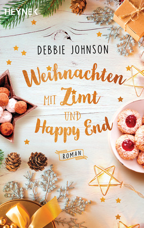 Weihnachten mit Zimt und Happy End von Hammer,  Hanne, Johnson,  Debbie