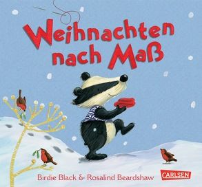 Weihnachten nach Maß von Beardshaw,  Rosalind, Birkenstädt,  Sophie, Black,  Birdie