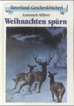 Weihnachten spürn von Köllerer,  Annemarie