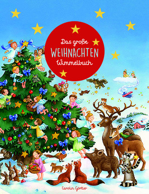 Weihnachten Wimmelbuch von Görtler,  Carolin