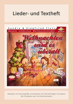 Weihnachten wird es überall von Bretano,  Clemens von, Dicker,  Daniela, Enslin,  Karl, Falk,  Johannes Daniel, Fietz,  Siegfried, Haak,  Rainer, Jourdan,  Johannes, Krenzer,  Rolf, Rilke,  Rainer Maria, Schmid,  Christoph von, Schulz,  Johann Abraham Peter, Silcher,  Friedrich, Völkel,  Renate