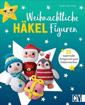 Weihnachtliche Häkelfiguren von Korch,  Katrin