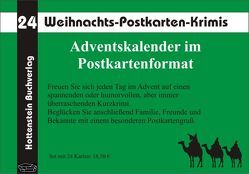 Weihnachtliche Postkartenkrimis von Brümmerloh,  Hannelore, Griessmann,  Uwe, Hartmann,  Sabine, Henning,  Katharina, Jacobs,  Katja, Klauenberg,  Gisela, Menke,  Gudrun, Naumann,  Diana, Sander,  Suntje, Viek,  Anke