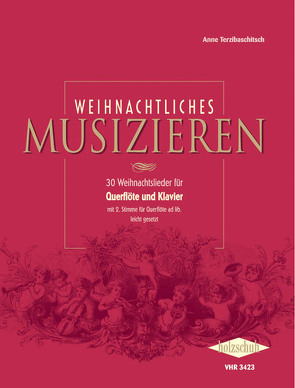 Weihnachtliches Musizieren von Terzibaschitsch,  Anne