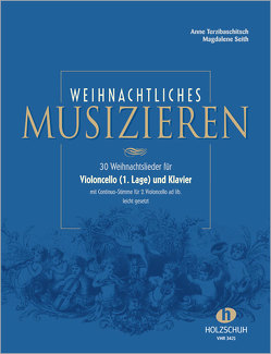 Weihnachtliches Musizieren von Terzibaschitsch,  Anne